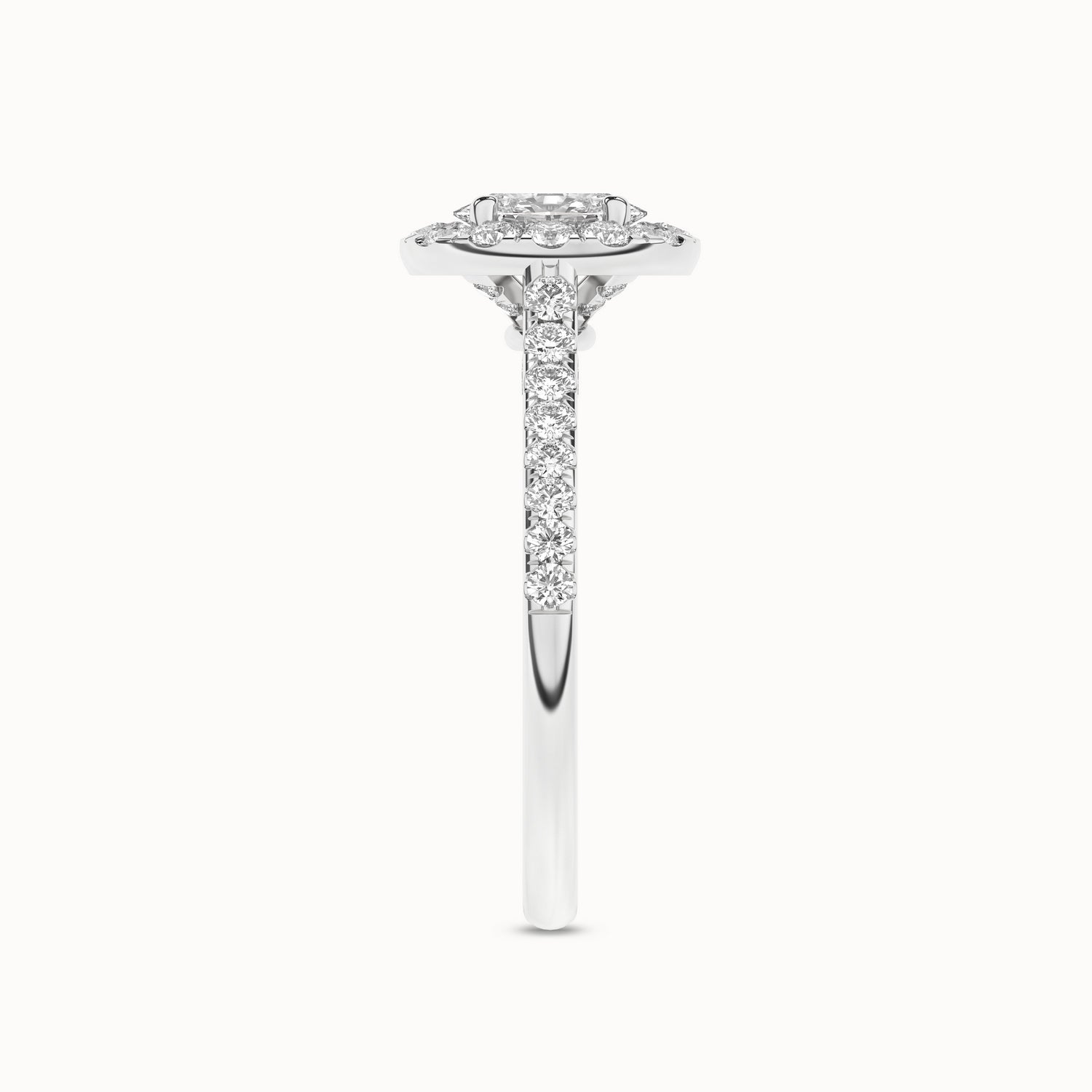 Signature Ellipse Halo Ring_Product Angle_1Ct - 4