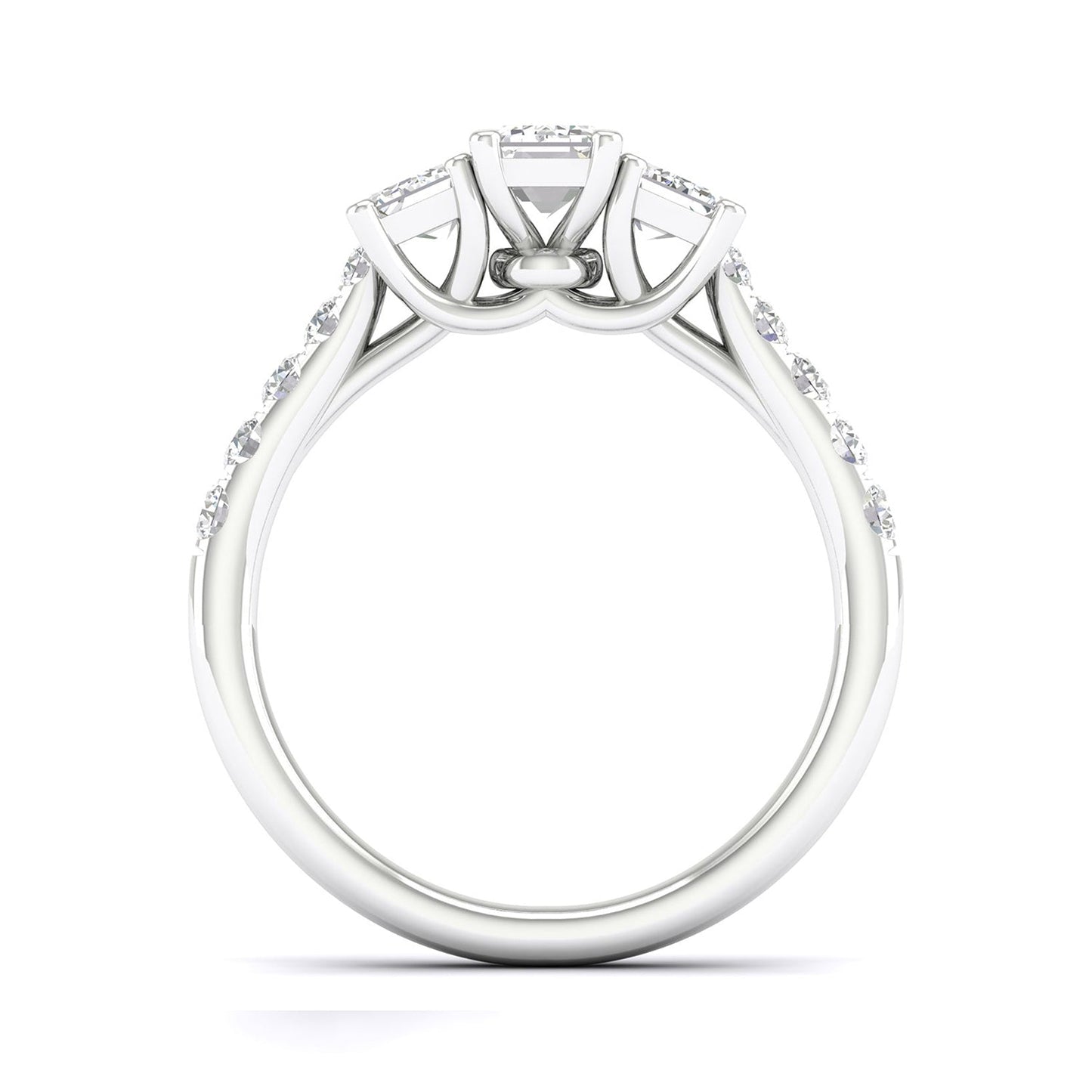 Essential 4-Pronged Round Ring_Product Angle_1 1/4 Ct. - 3