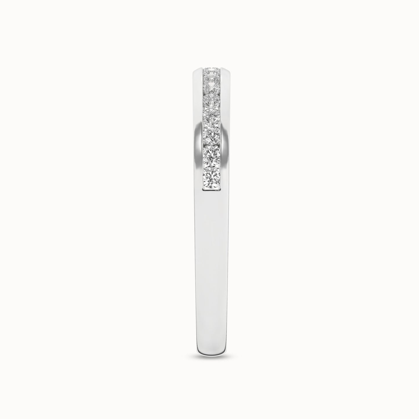 Trailing Diamonds Sheer Band_Product Angle_1/4Ct - 3