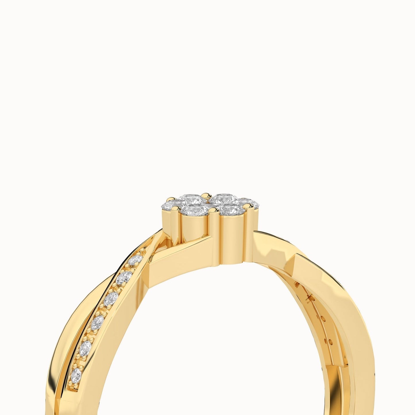 My Crossover Primrose Ring_Product Angle_1/4Ct - 5