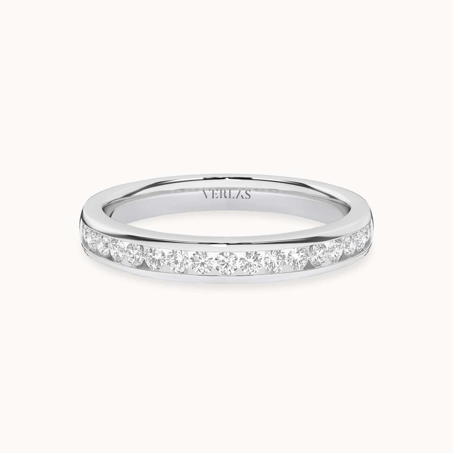 Trailing Diamonds Sheer Band_Product Angle_1/3Ct - 1