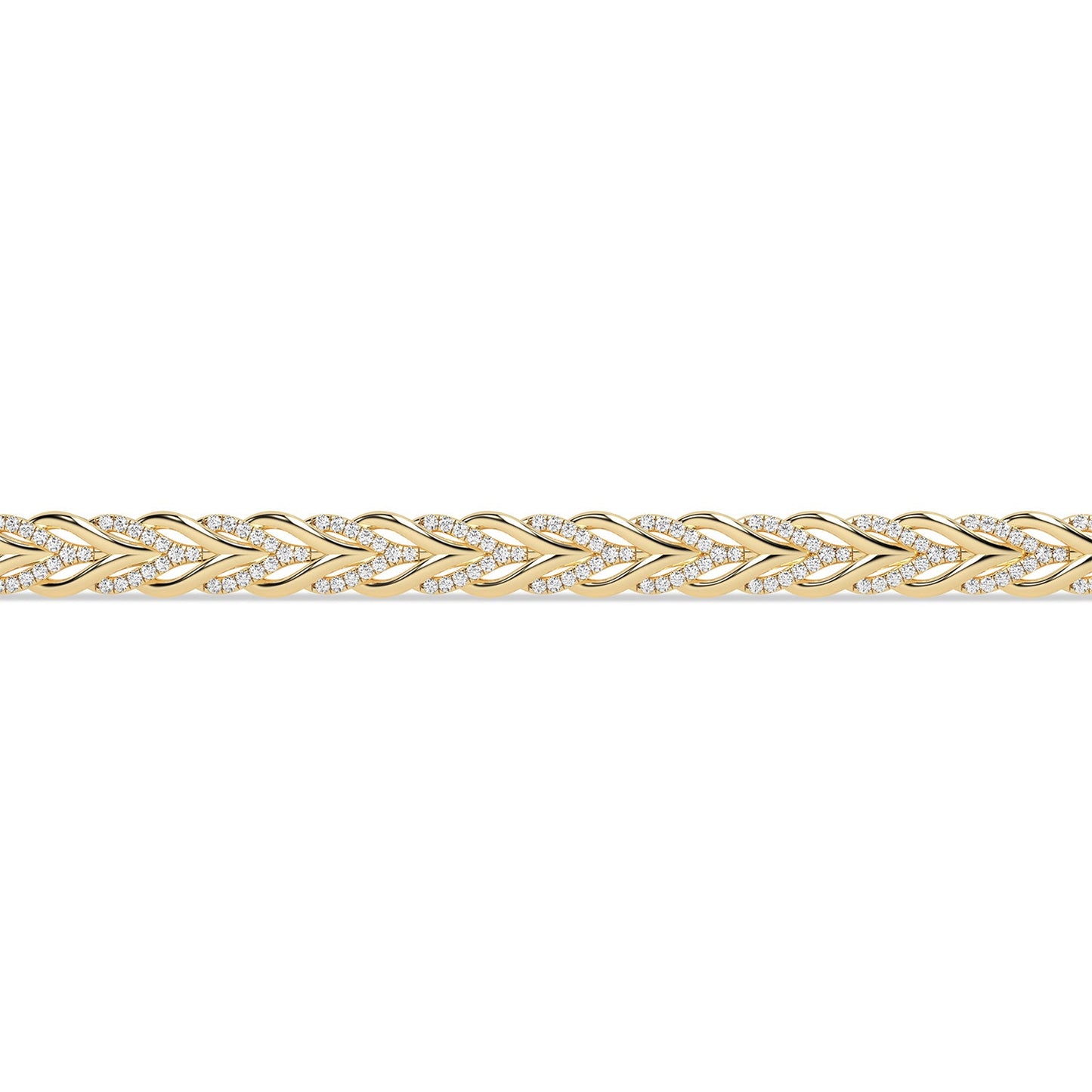 Woven Hearts Bracelet_Product Angle_1 Ct. - 3