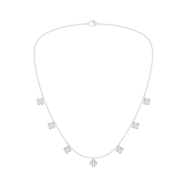 La Fleur Stationed Choker Necklace_Product Angle_PCP Main Image