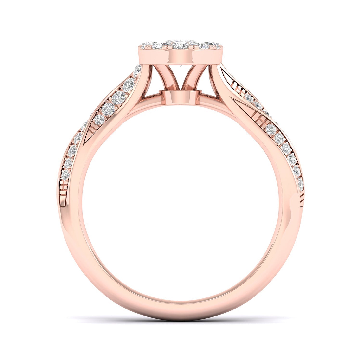 Essential 4-Pronged Round Ring_Product Angle_7/8 Ct. - 3