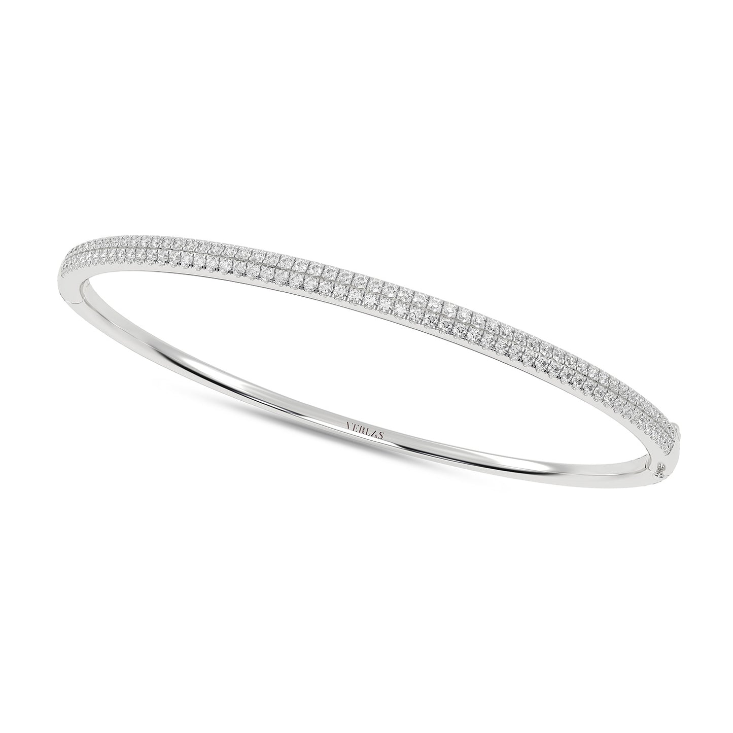 2-Row Signature Diamond Bangle