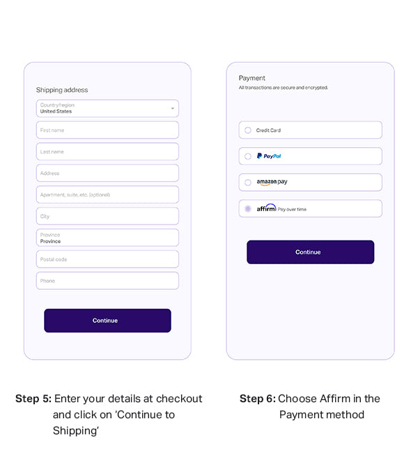 Say Yes to Easy Financing With Affirm. – Verlas