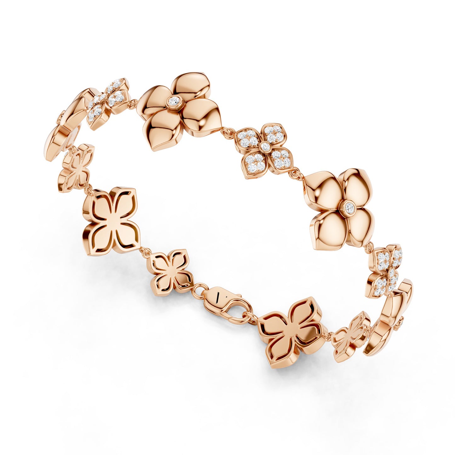 La Fleur Blooming Bracelet