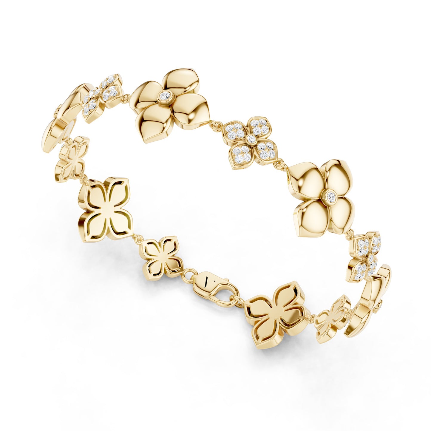 La Fleur Blooming Bracelet