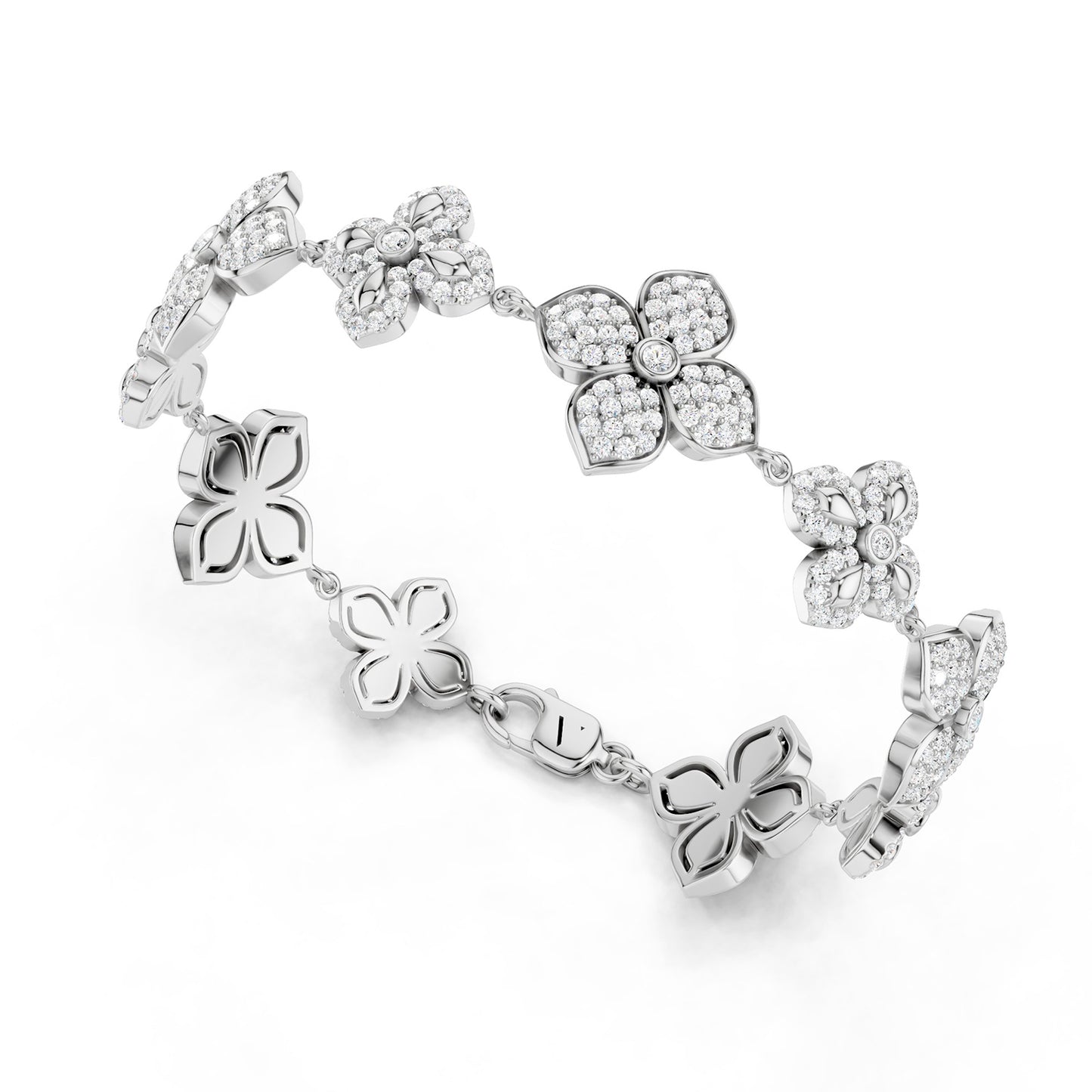 La Fleur Blooming Radiant Bracelet