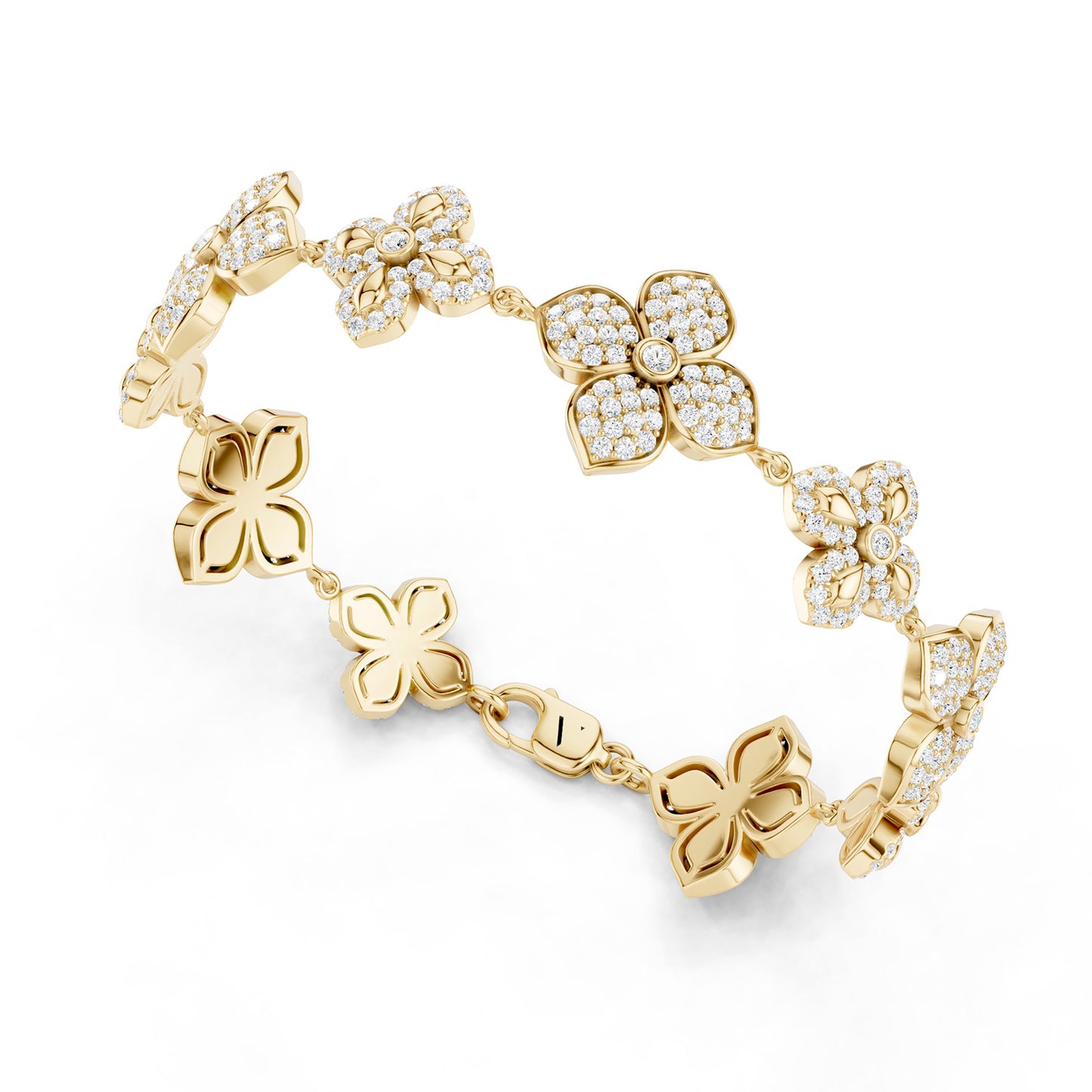 La Fleur Blooming Radiant Bracelet