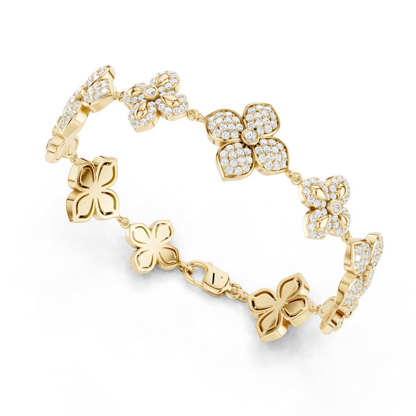 La Fleur Blooming Radiant Bracelet