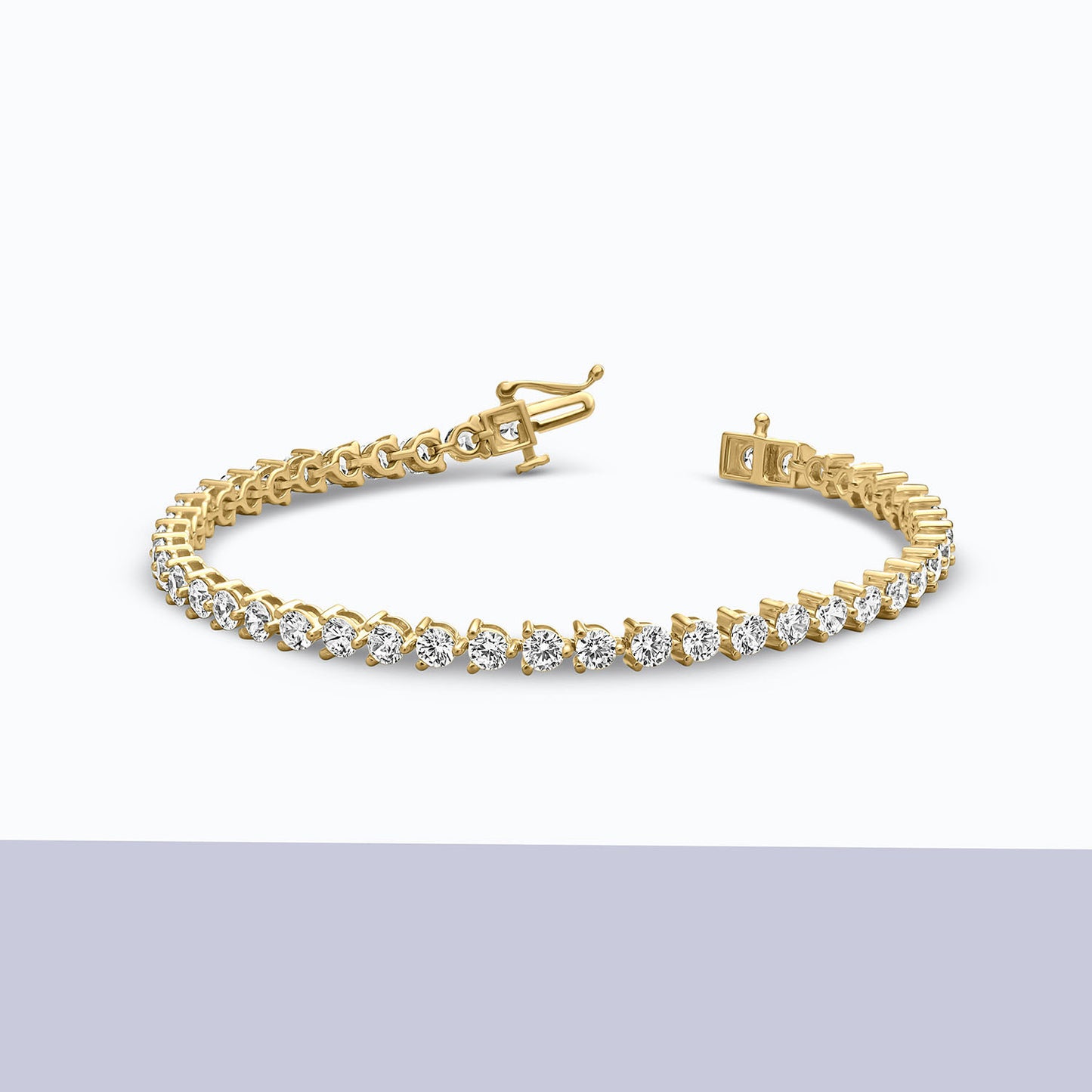 Captivating Tennis Bracelet