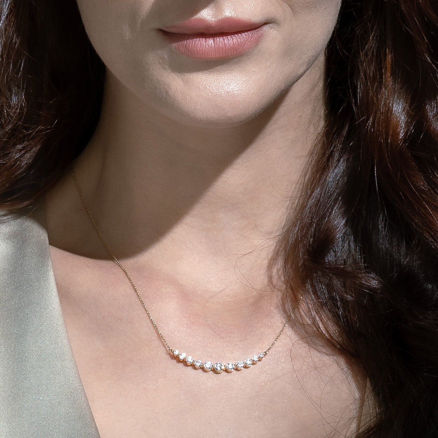 Captivating Necklace Lab-Grown