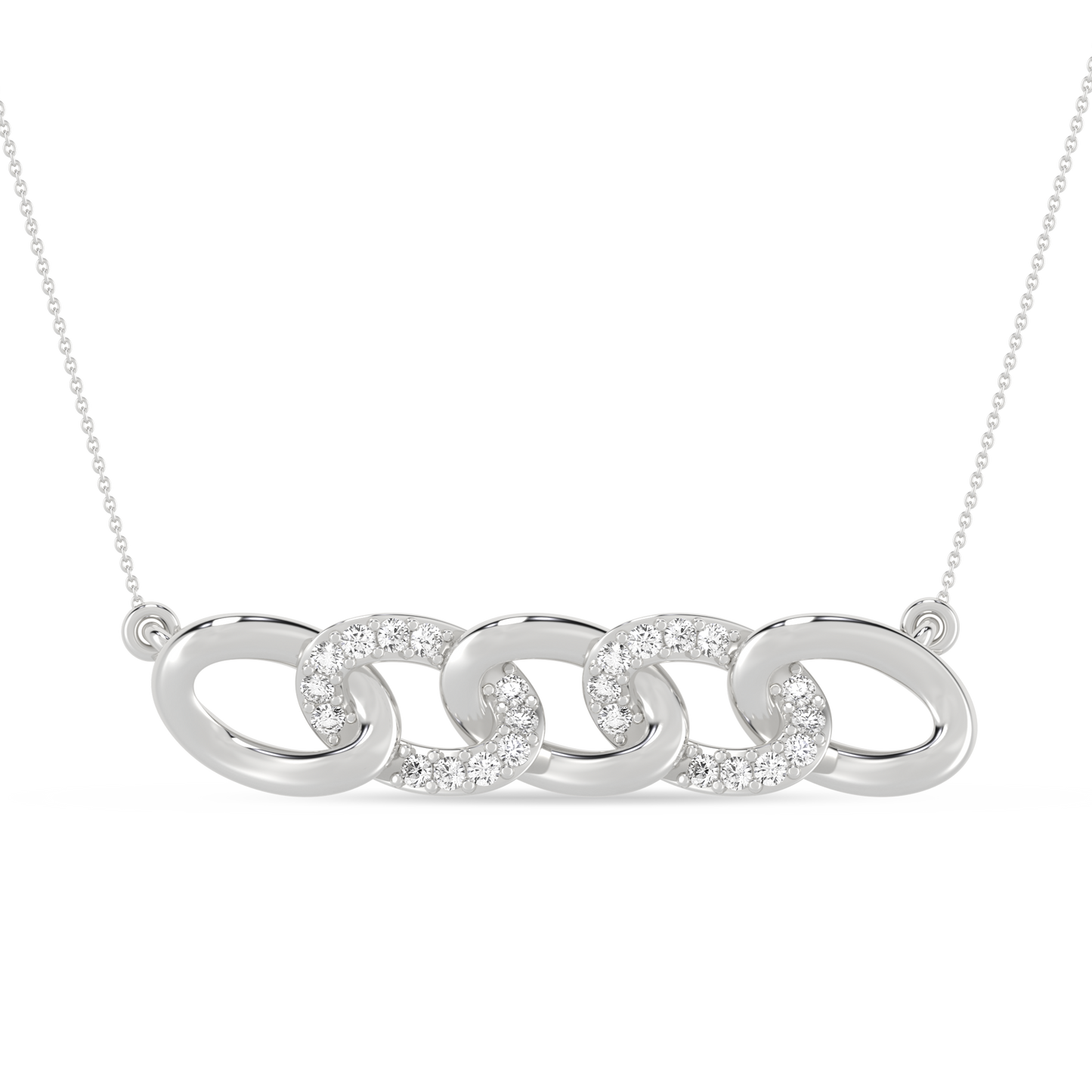 Everlasting Curb Link Necklace