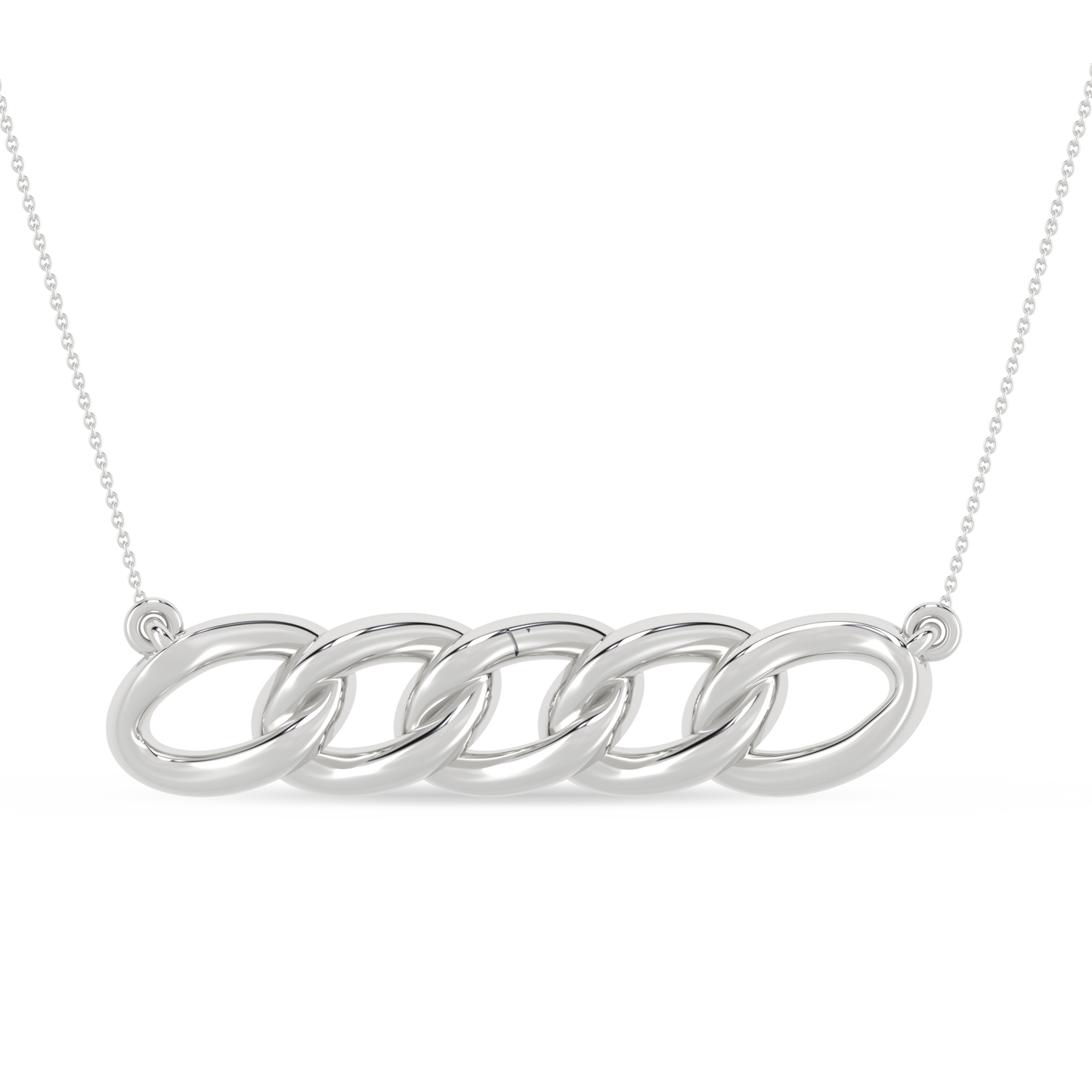 Everlasting Curb Link Necklace