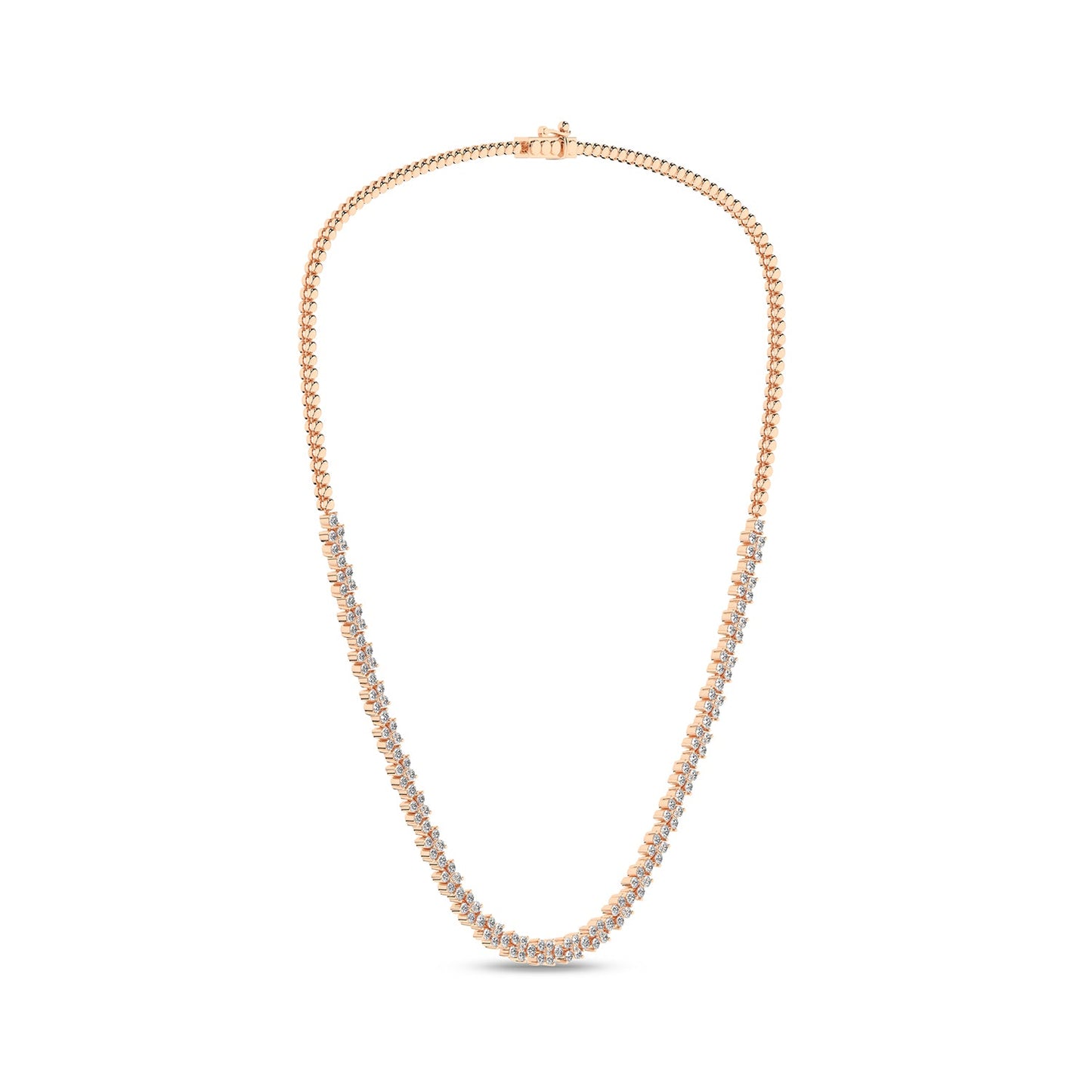 Alyssa Radiant Tennis Necklace