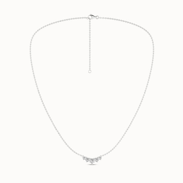 5-Stone Atmos Diamond Necklace