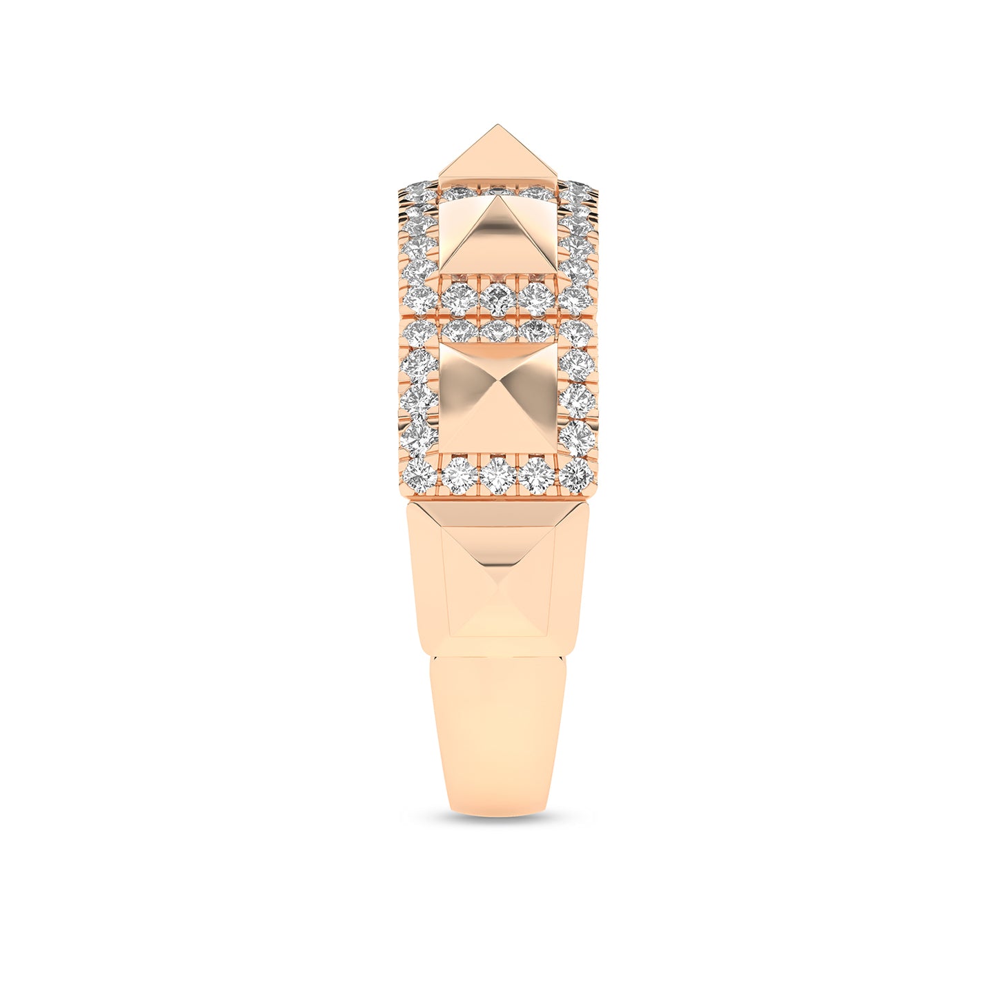 Pyramid Luxe Geometric Statement Band