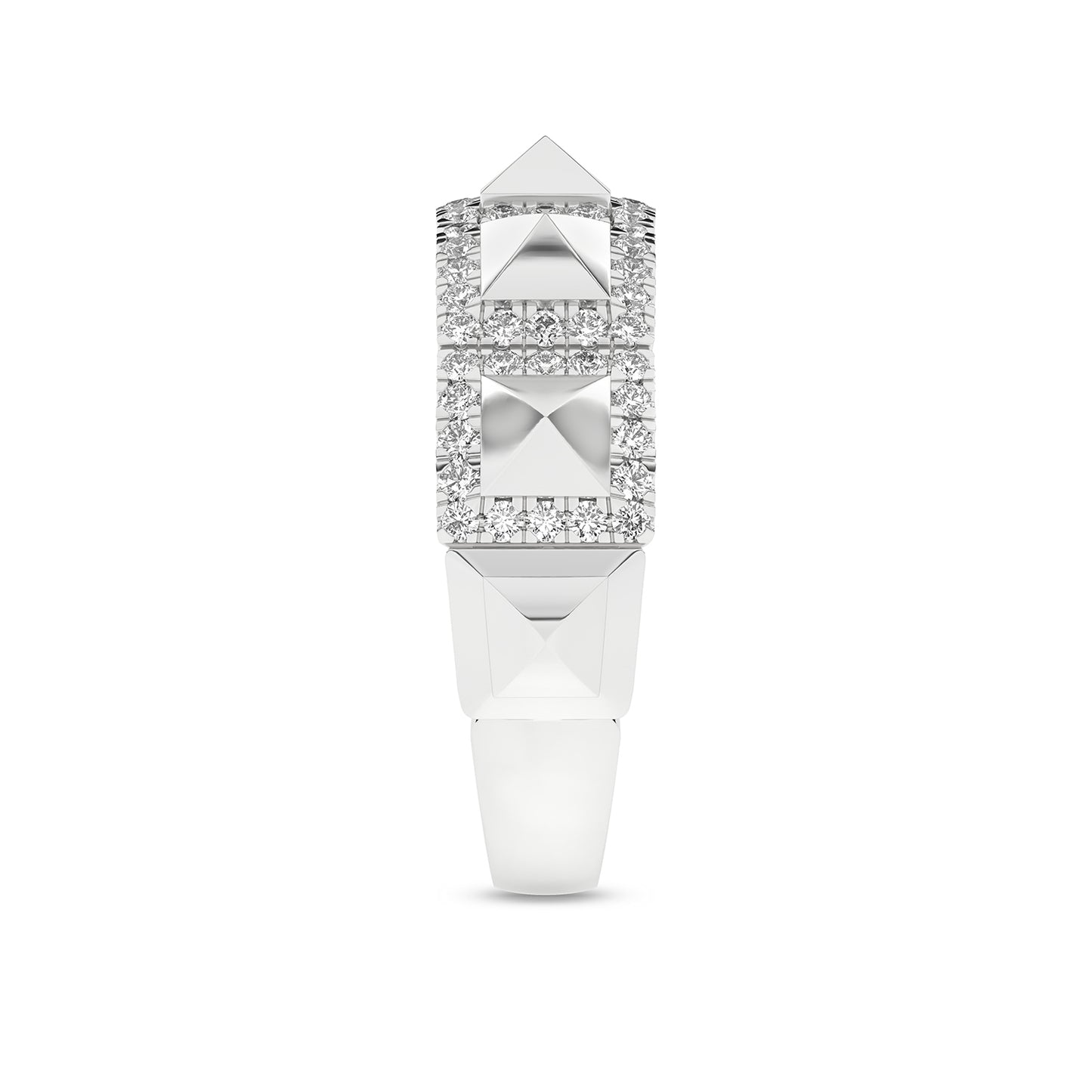 Pyramid Luxe Geometric Statement Band