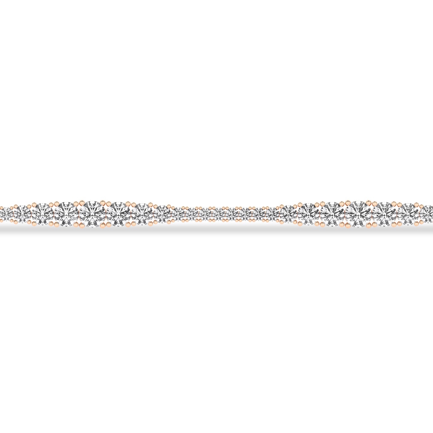 Charming Tennis Bracelet