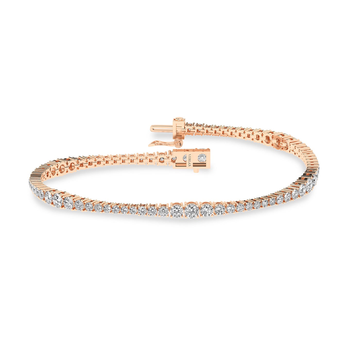 Charming Tennis Bracelet