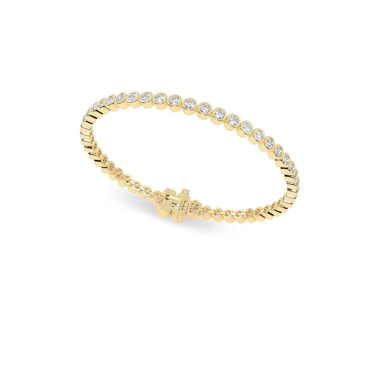 La Fleur Encompassing Round Tennis Bracelet