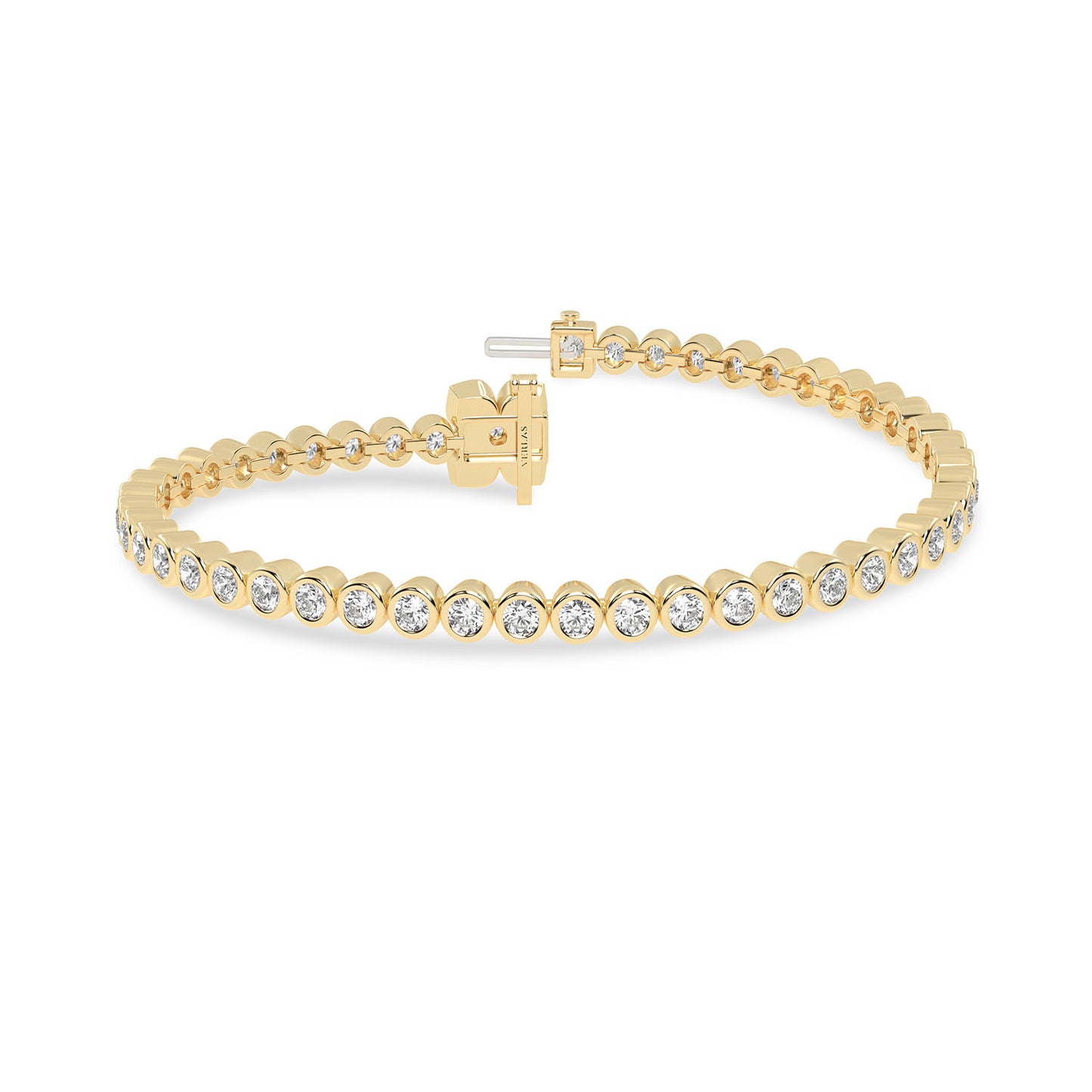 La Fleur Encompassing Round Tennis Bracelet