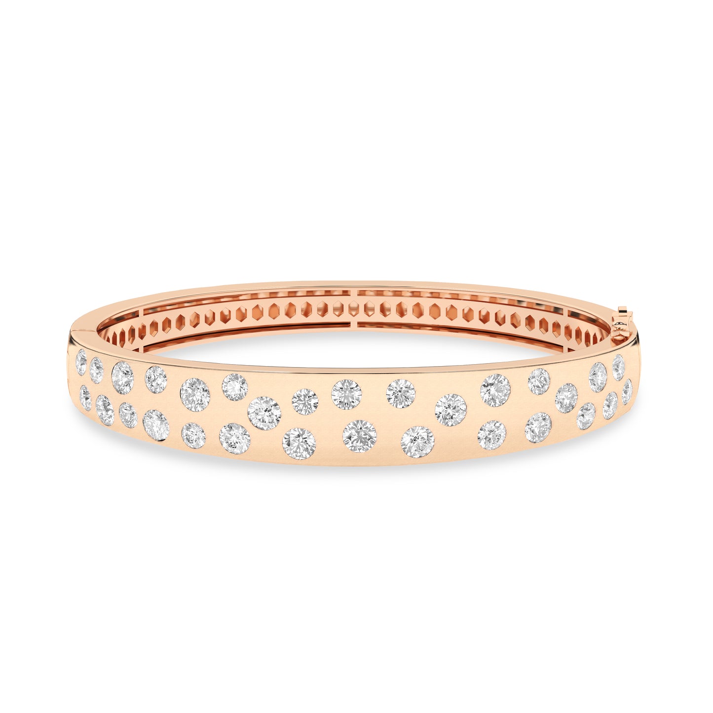 Wide Starlit Sky Bangle