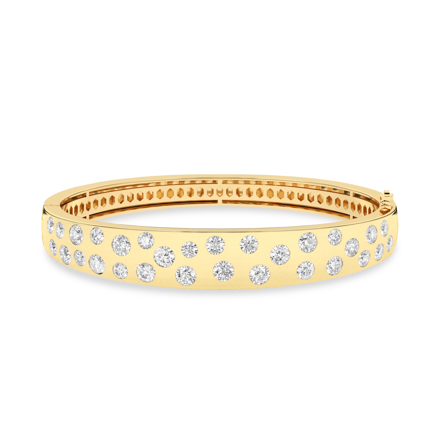 Wide Starlit Sky Bangle