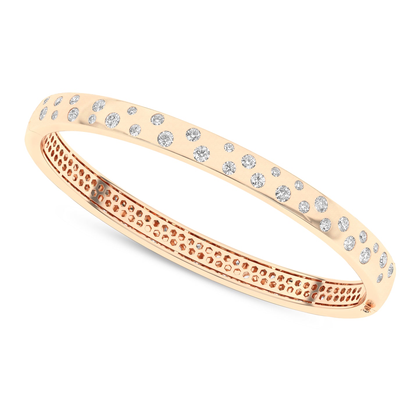 Narrow Starlit Sky Bangle