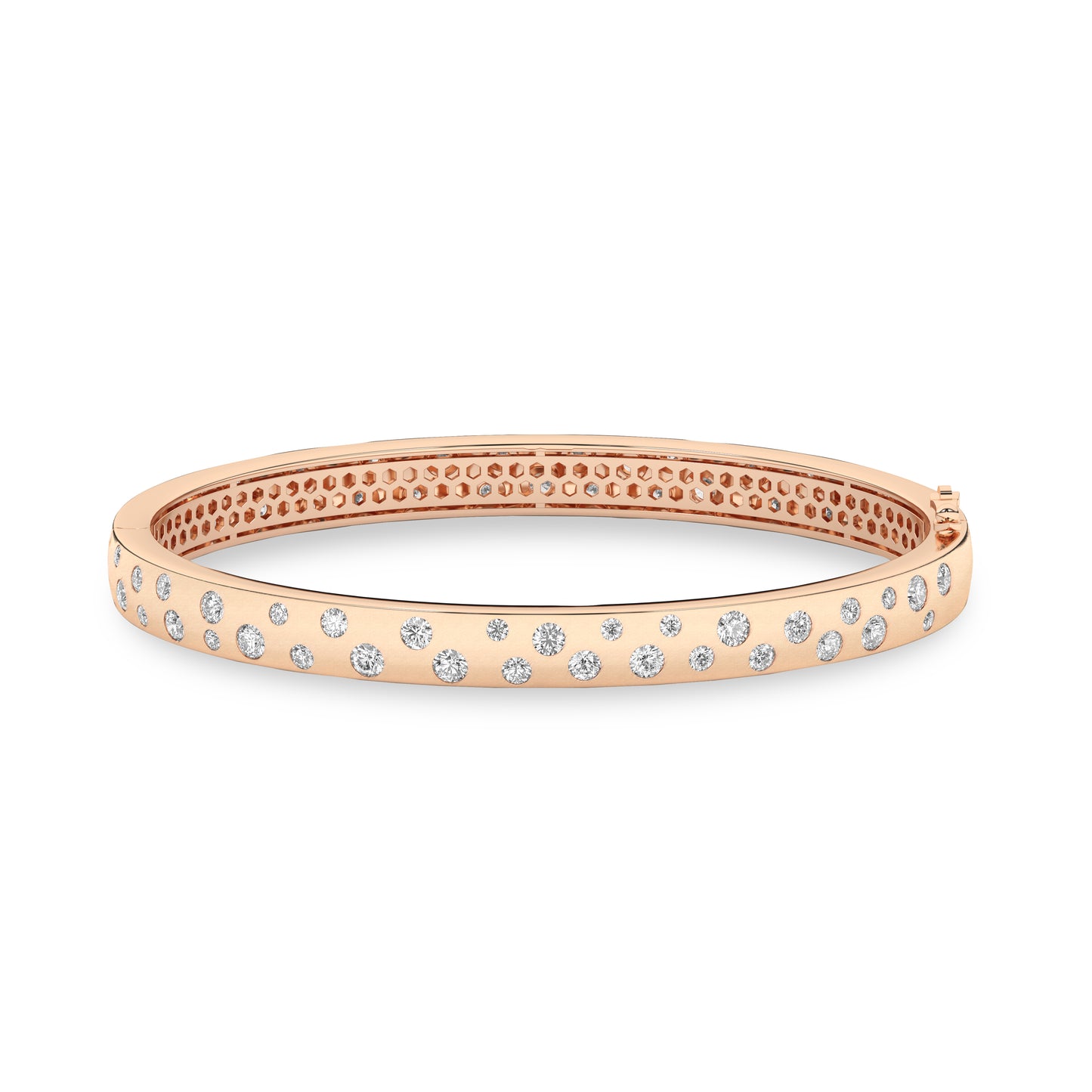 Narrow Starlit Sky Bangle