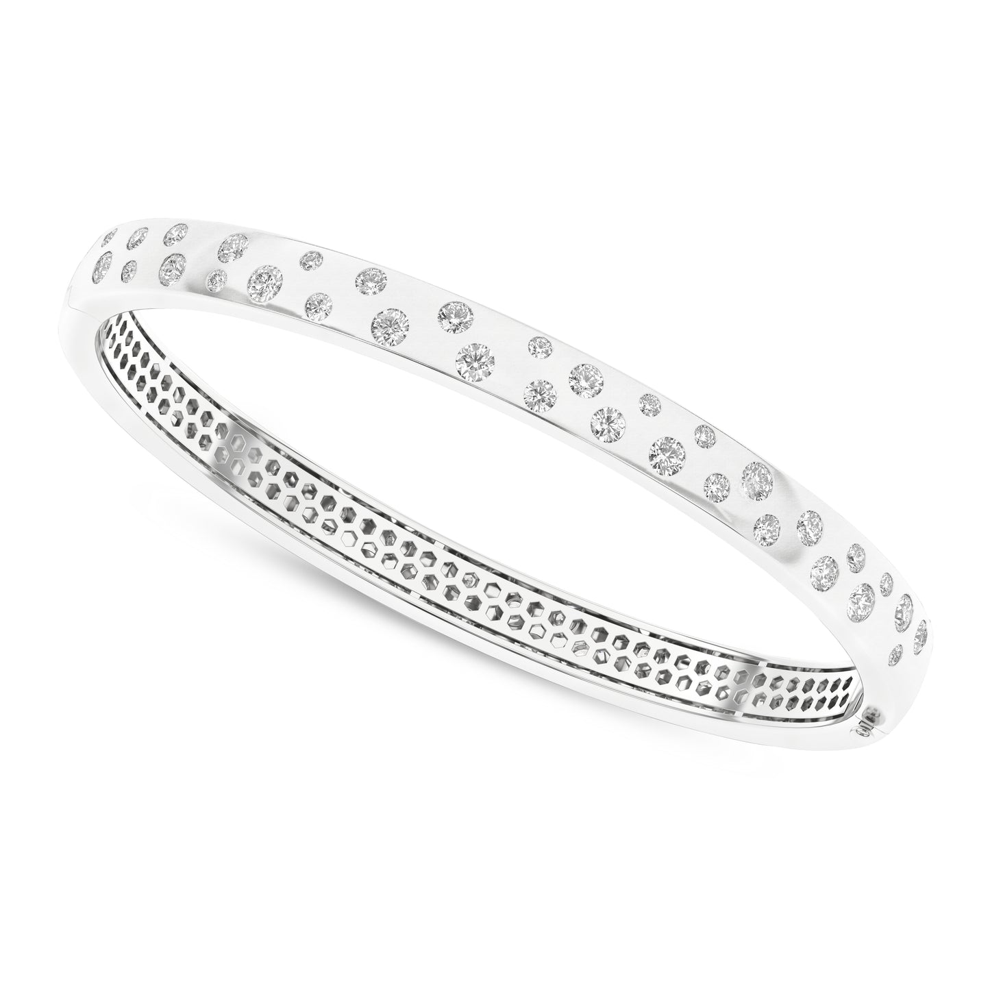 Narrow Starlit Sky Bangle