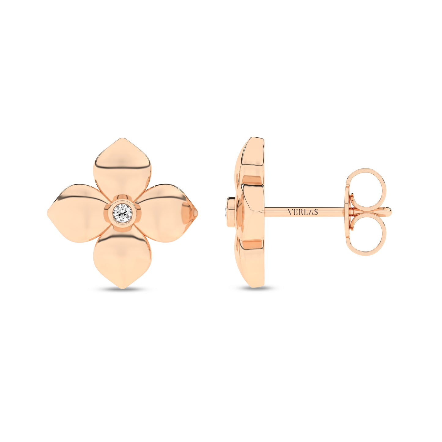 La Fleur Diamond Studs