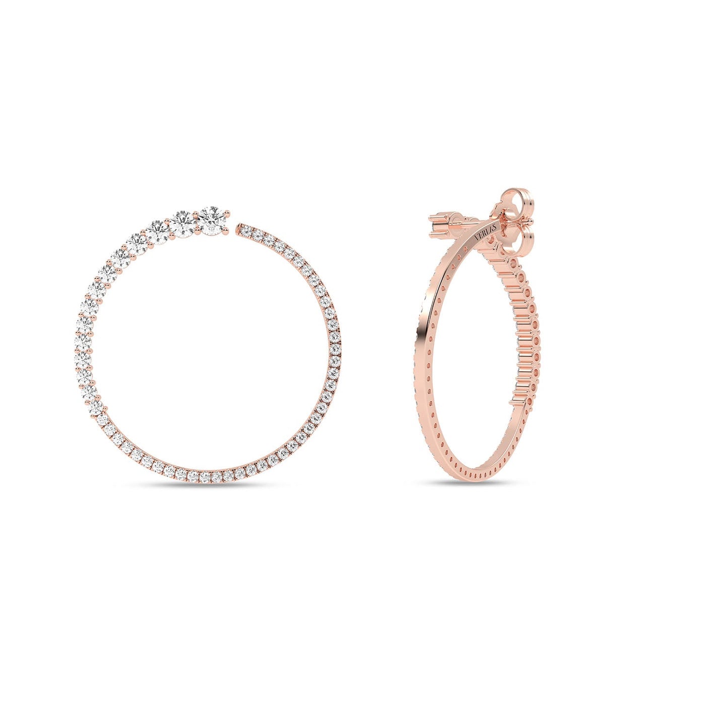 Graduated Sundrop Bardot Hoops