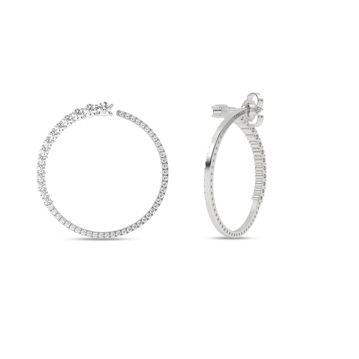 Graduated Sundrop Bardot Hoops