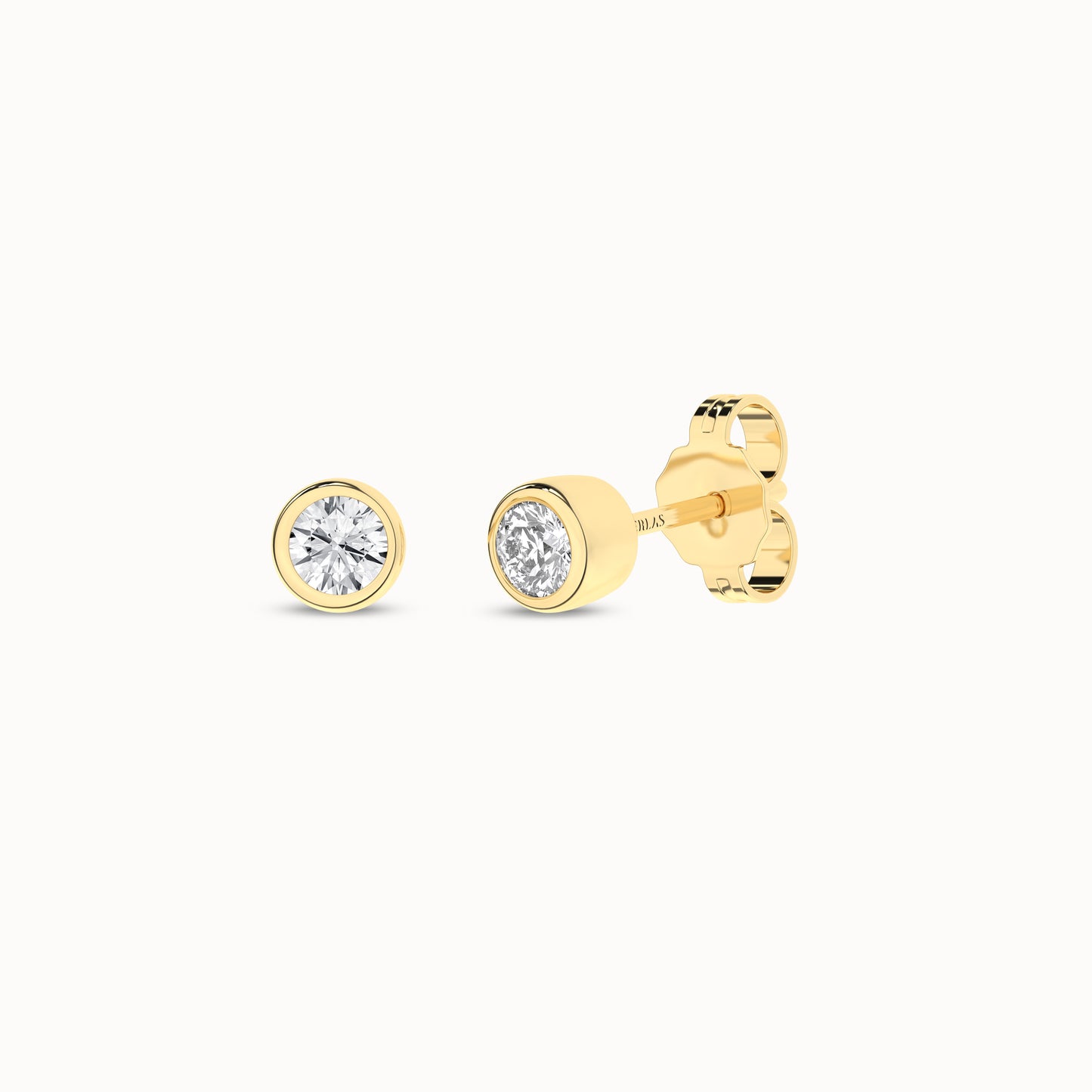 Encompassing Round Diamond Set (2 Pcs.)