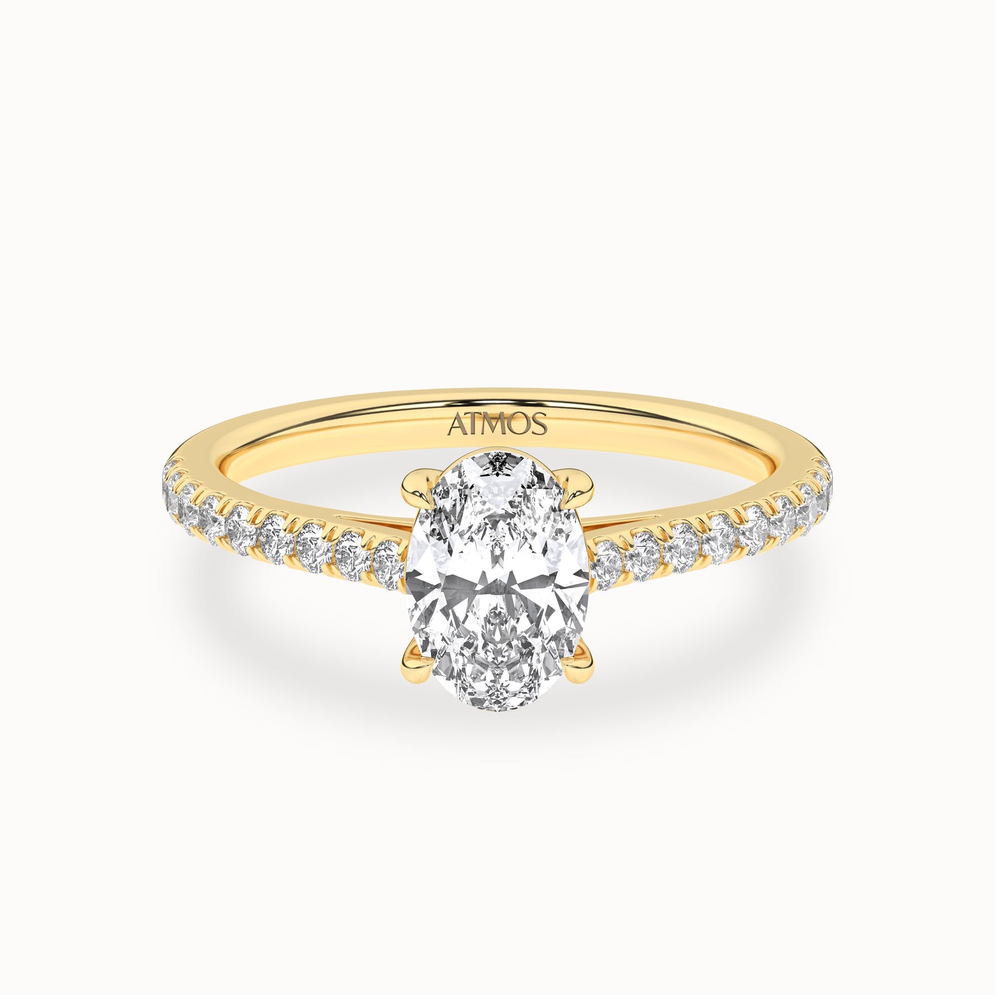 Ellipse Signature Ring