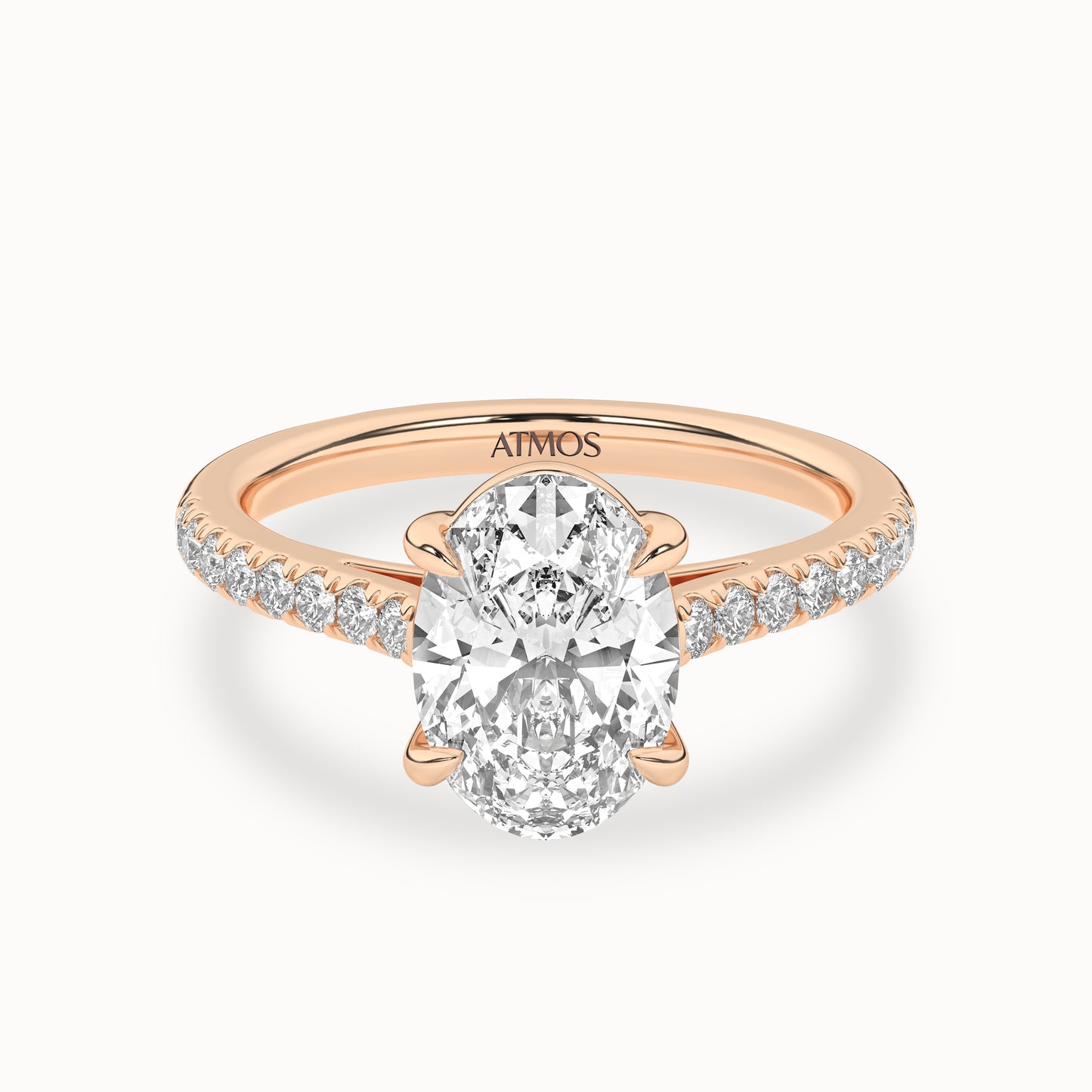 Ellipse Signature Ring