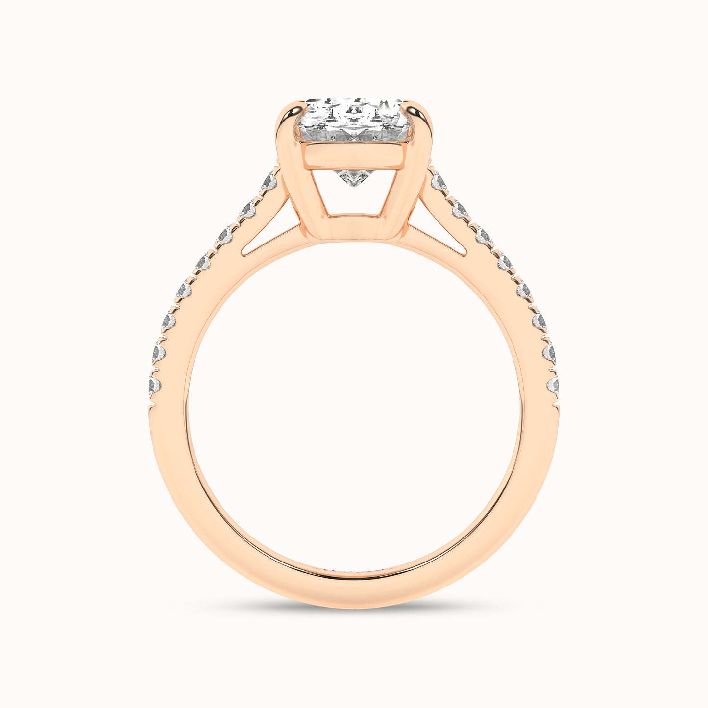 Ellipse Signature Ring