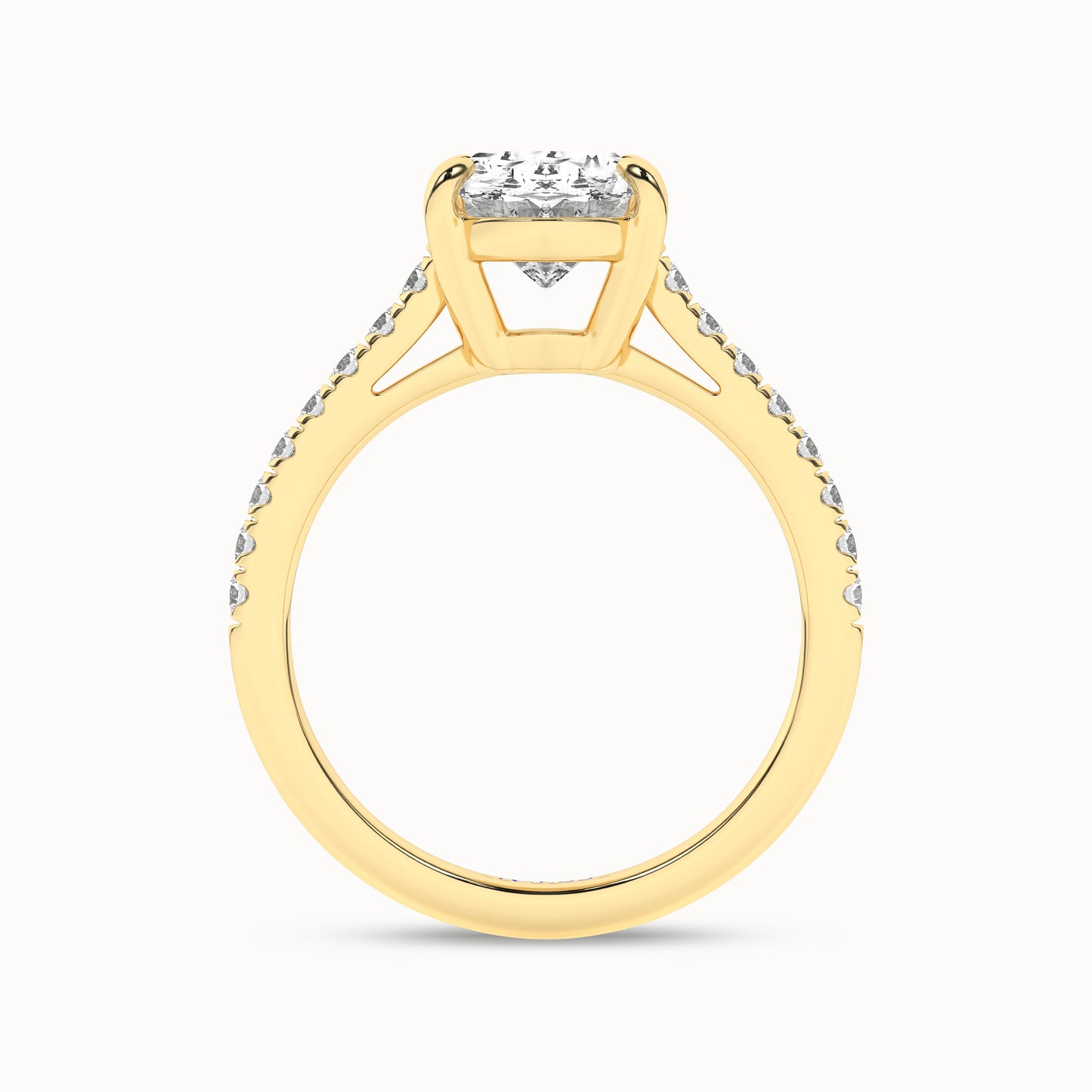 Ellipse Signature Ring