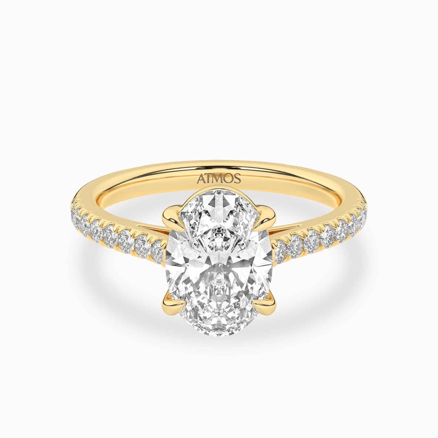 Ellipse Signature Ring