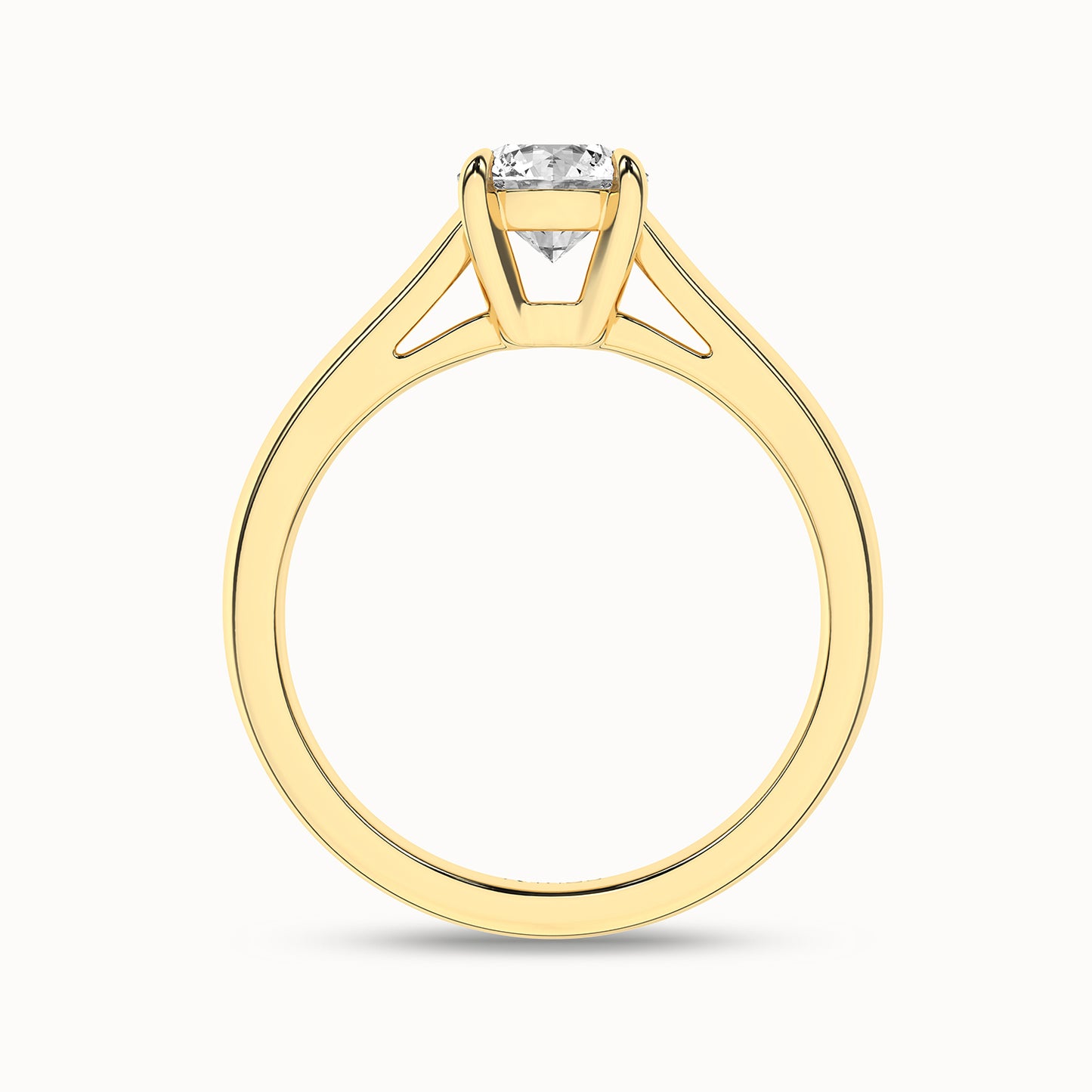 Round Iconic Ring Medium