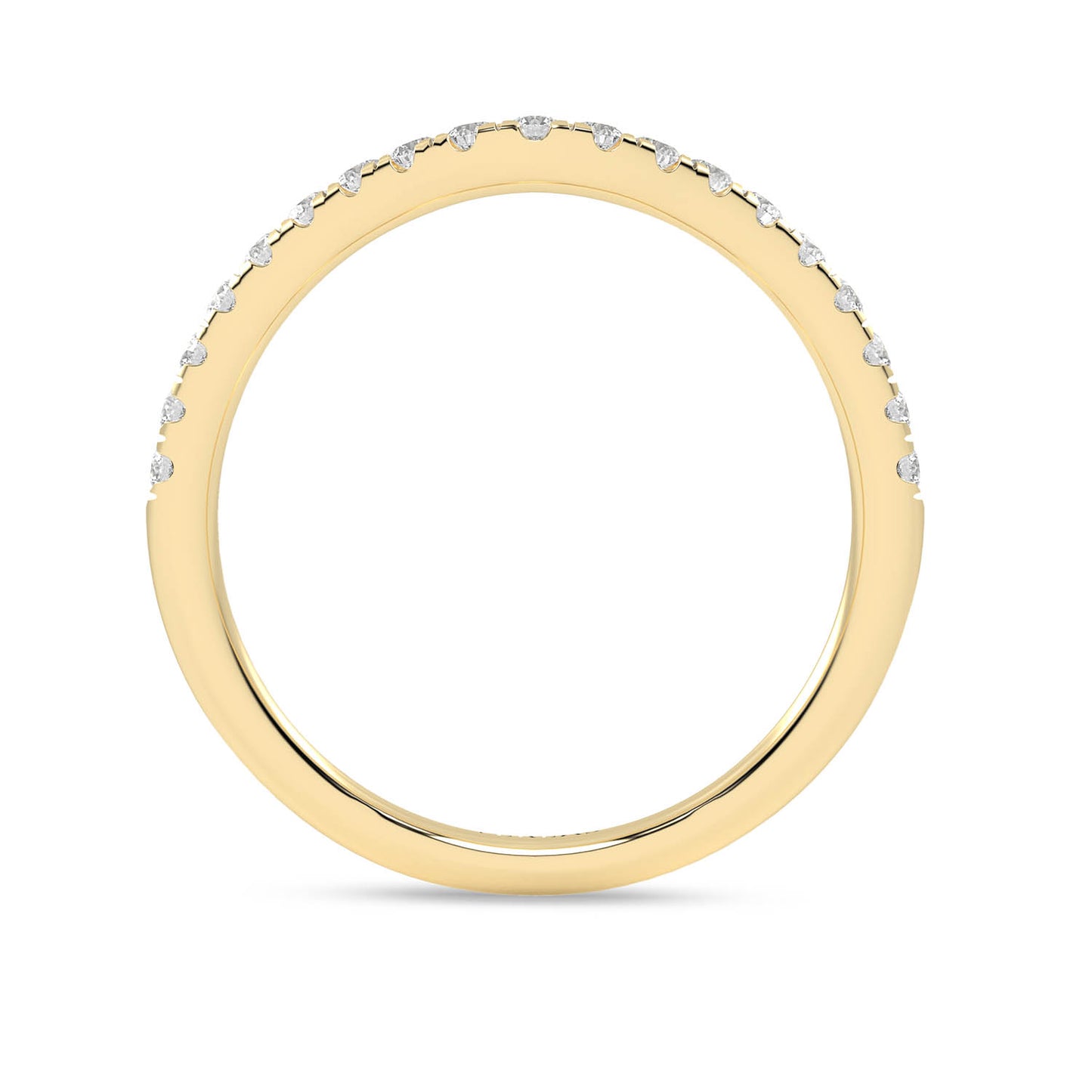 Rippling Round Ring