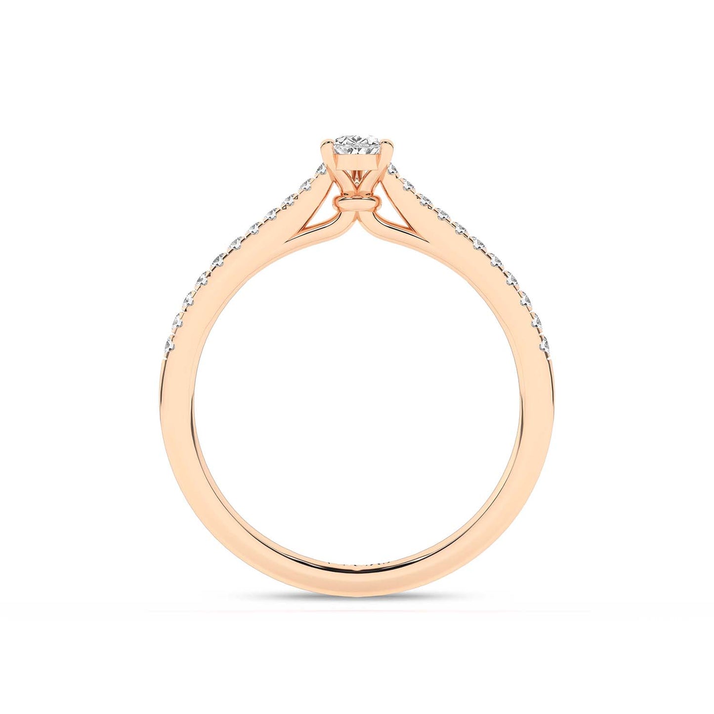 Signature Dewdrop Ring