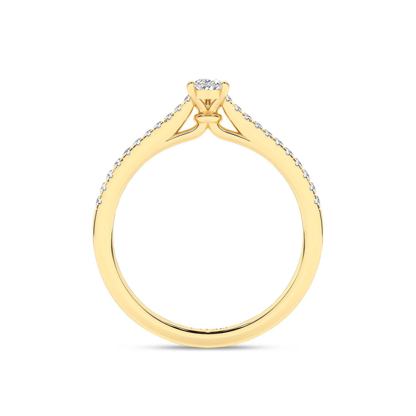 Signature Dewdrop Ring