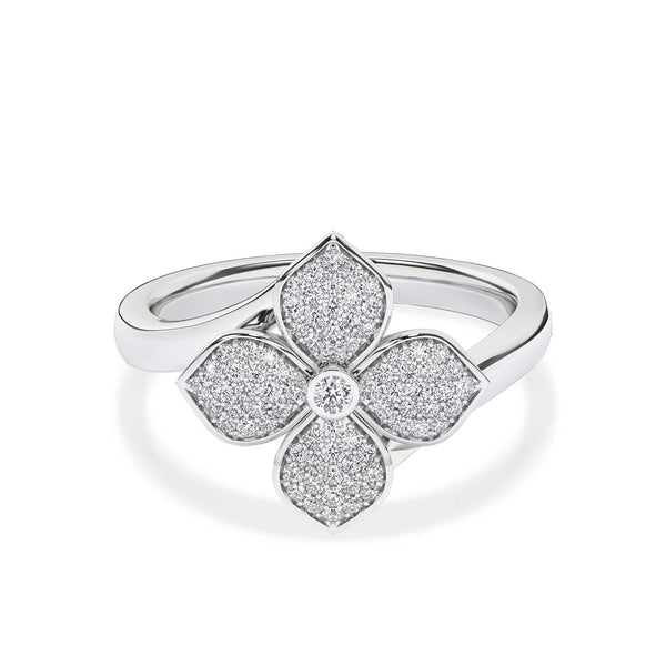 La Fleur Diamond Radiant Ring