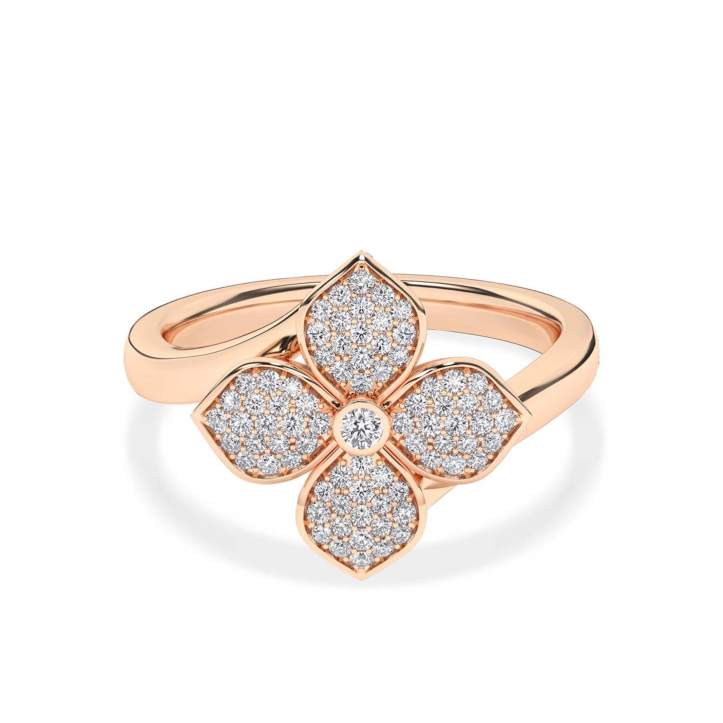 La Fleur Diamond Radiant Ring