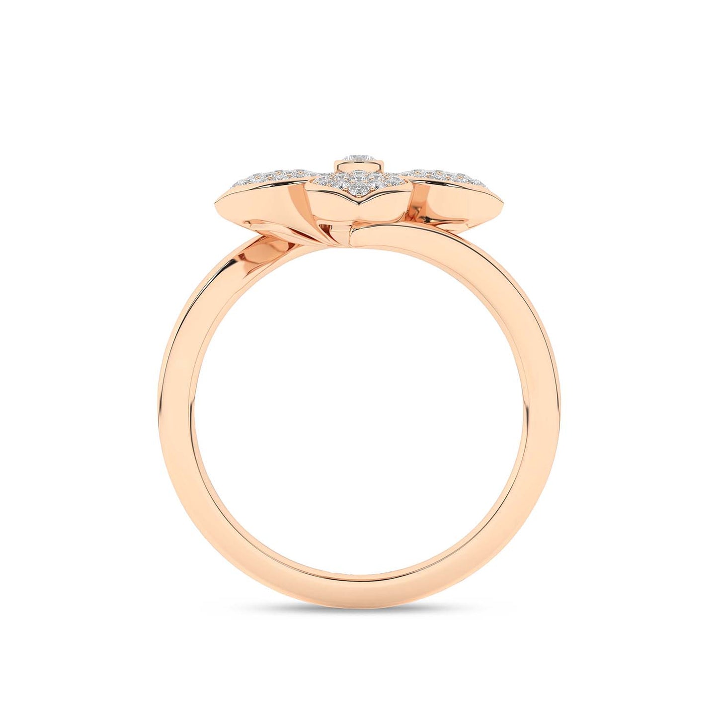 La Fleur Diamond Radiant Ring