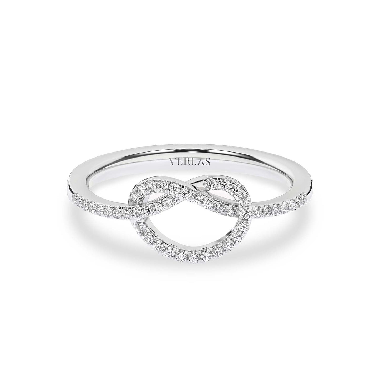 Infinity Heart Ring