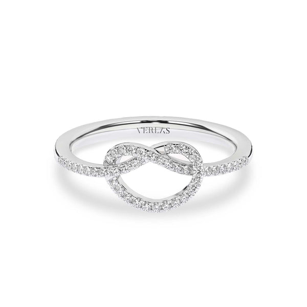 Infinity Heart Ring